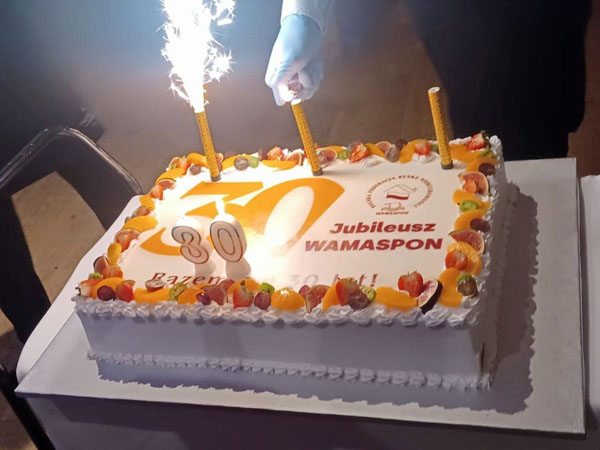Obchody 30-lecia działalności WAMASPON już za nami