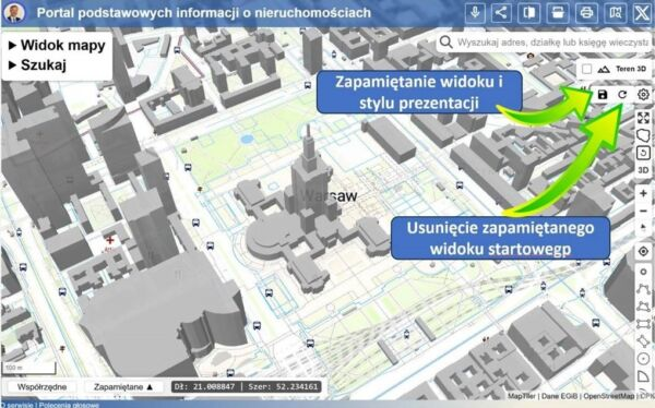 Szkolenie dotyczące korzystania z wtyczki GEO_KW oraz Geoportalu